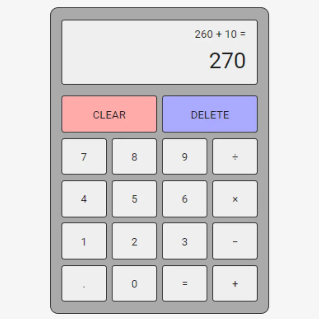 Build a Simple Calculator HTML, CSS, JavaScript Tutorial.webp